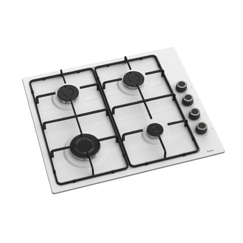 Ferre EL066 60 cm Beyaz Ankastre Ocak