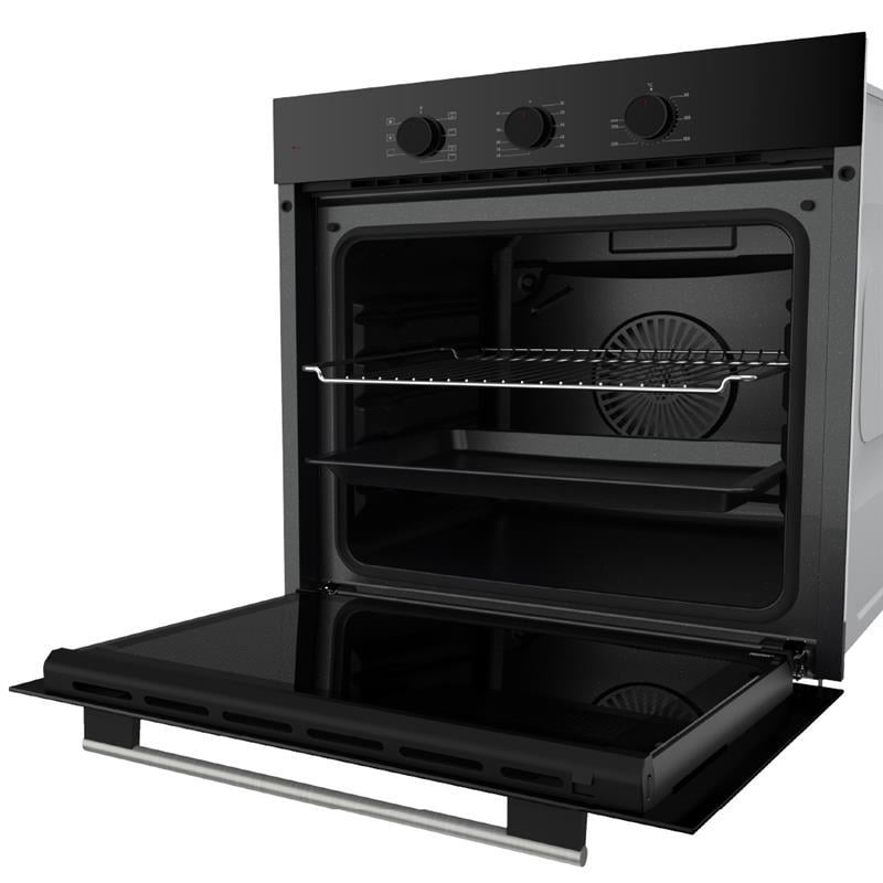 Ferre QBL 62CS Basıc Siyah Ankastre Fırın