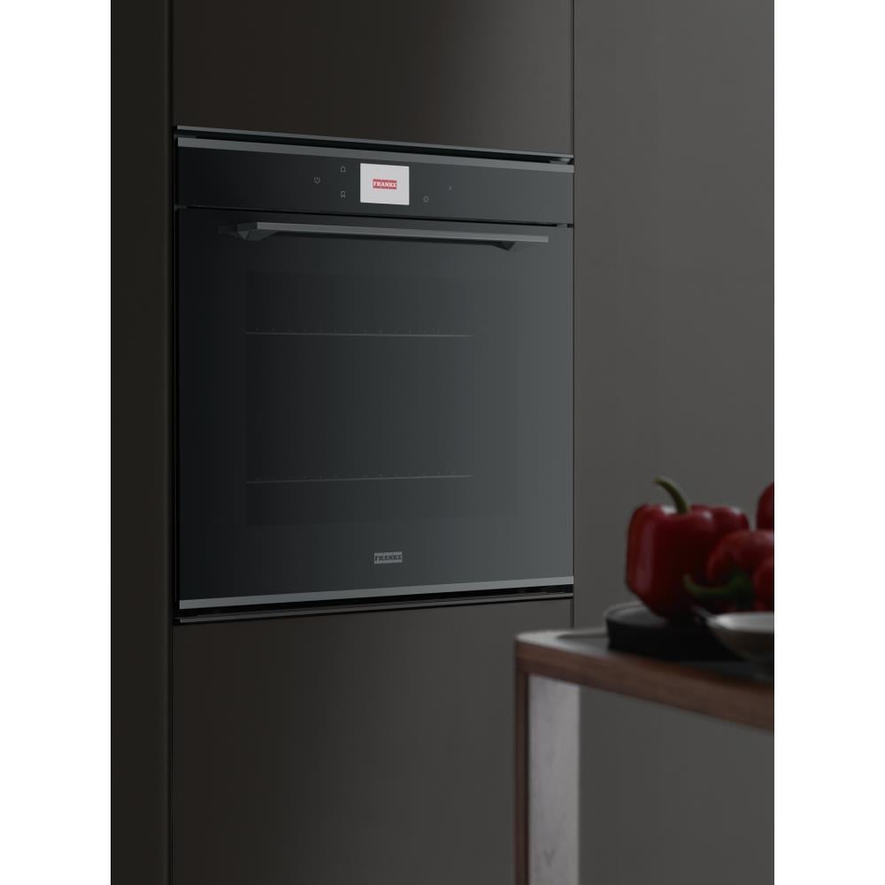 Franke FMY 99 P BK Mythos Siyah Ankastre Fırın 116.0613.709