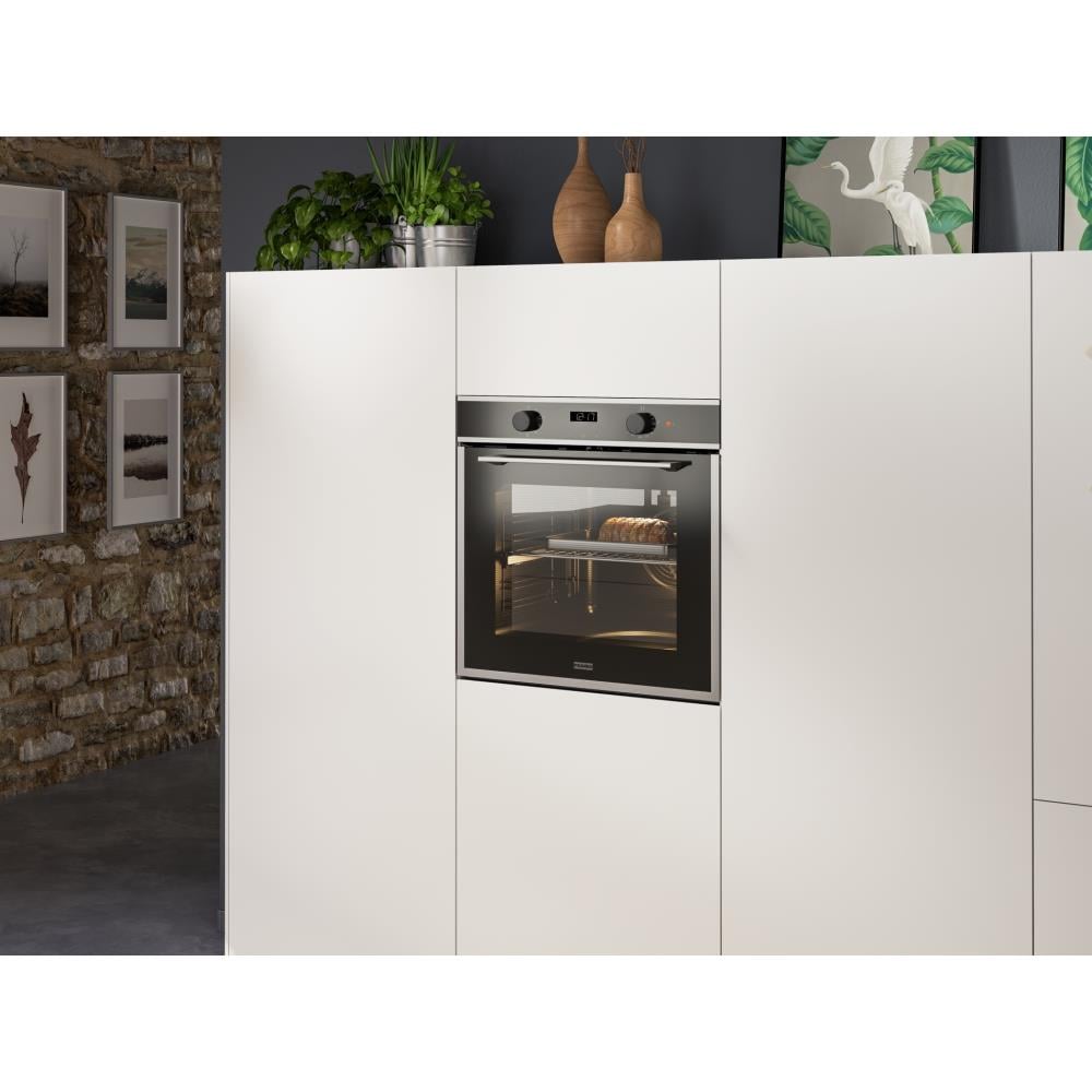 Franke Maris FMA 86 H XS Inox + Nero Ankastre Fırın 116.0606.097