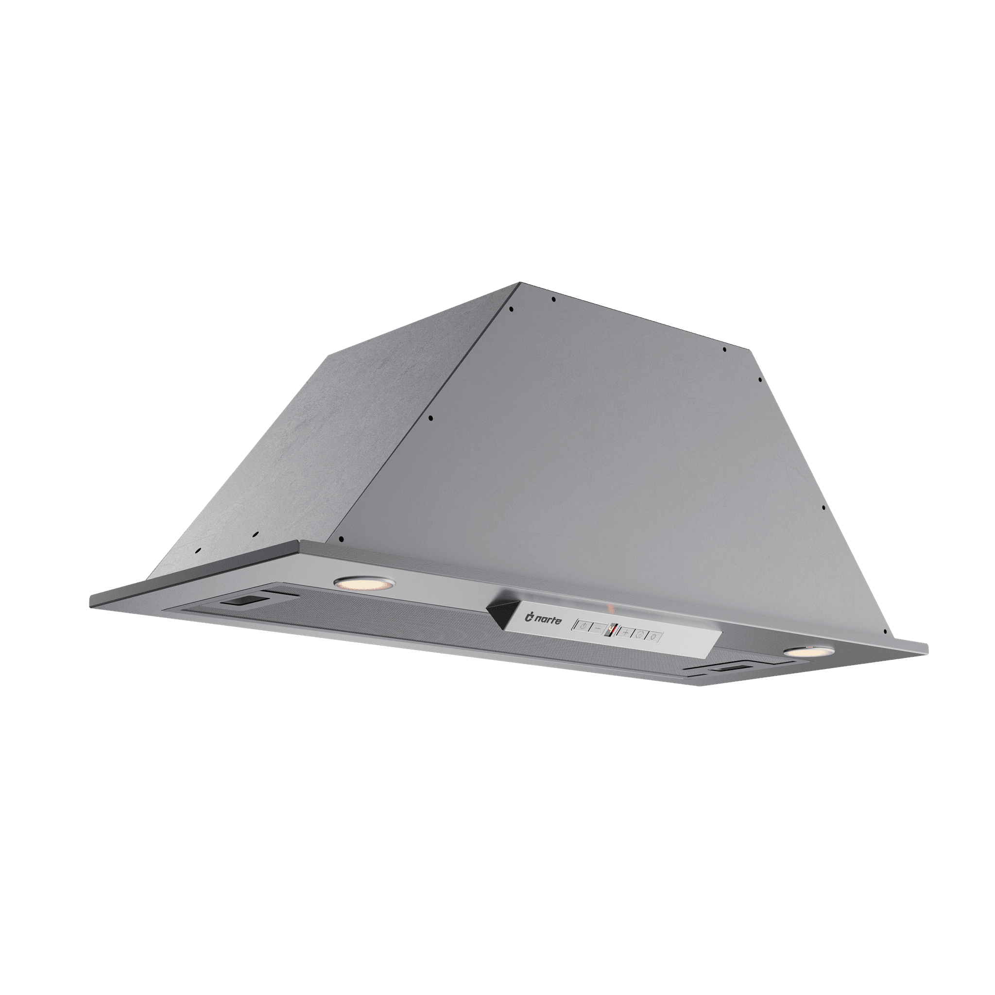 Narte Metalik Gri 70cm Gömme Aspiratör NT- HB10070S
