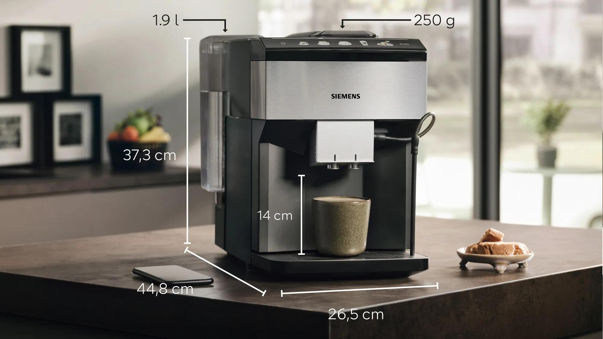 Siemens EQ500 TP516RX3 Tam Otomatik Espresso Makinesi
