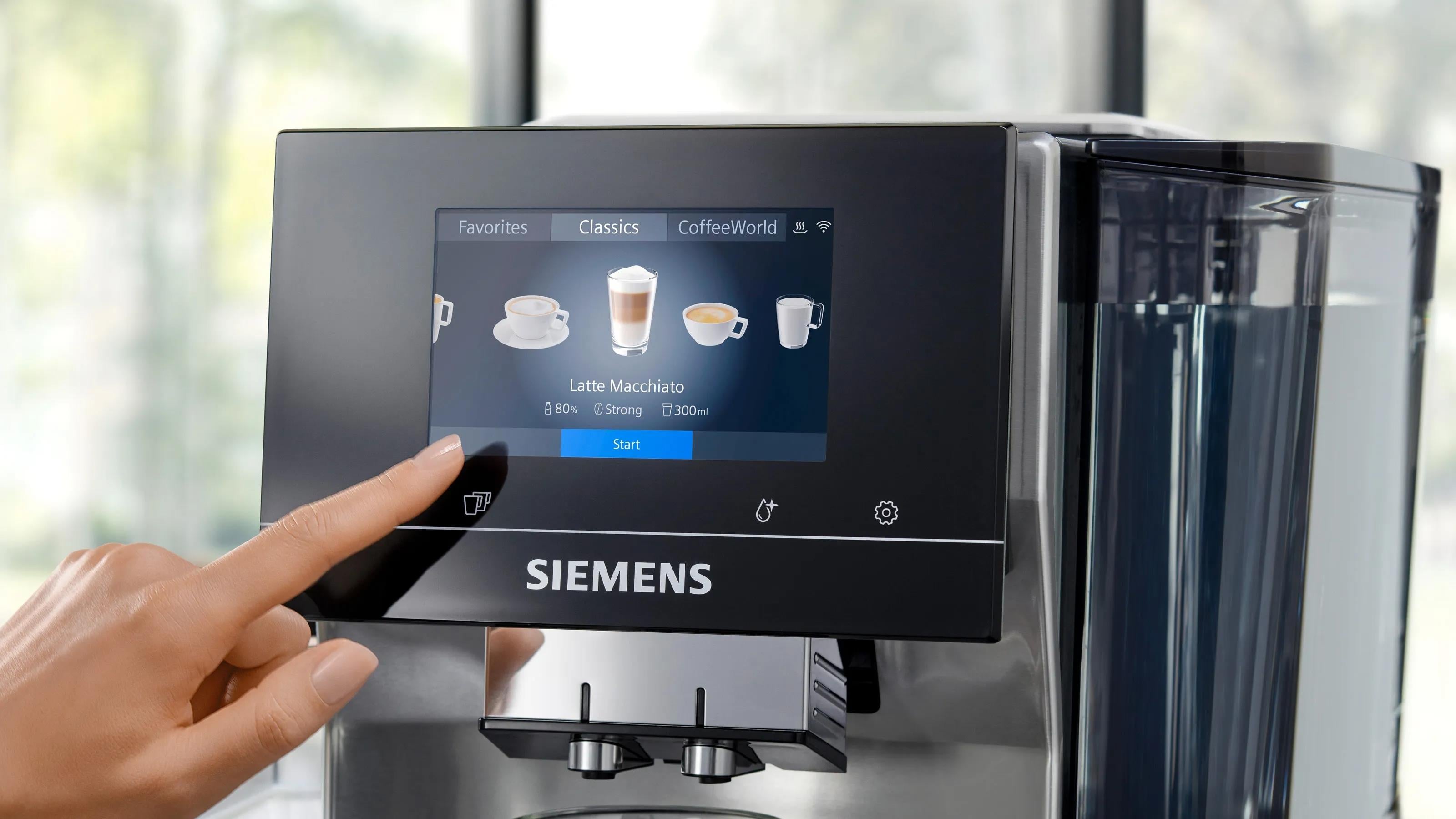 Siemens EQ700 Integral TQ713R03 Tam Otomatik Espresso Makinesi