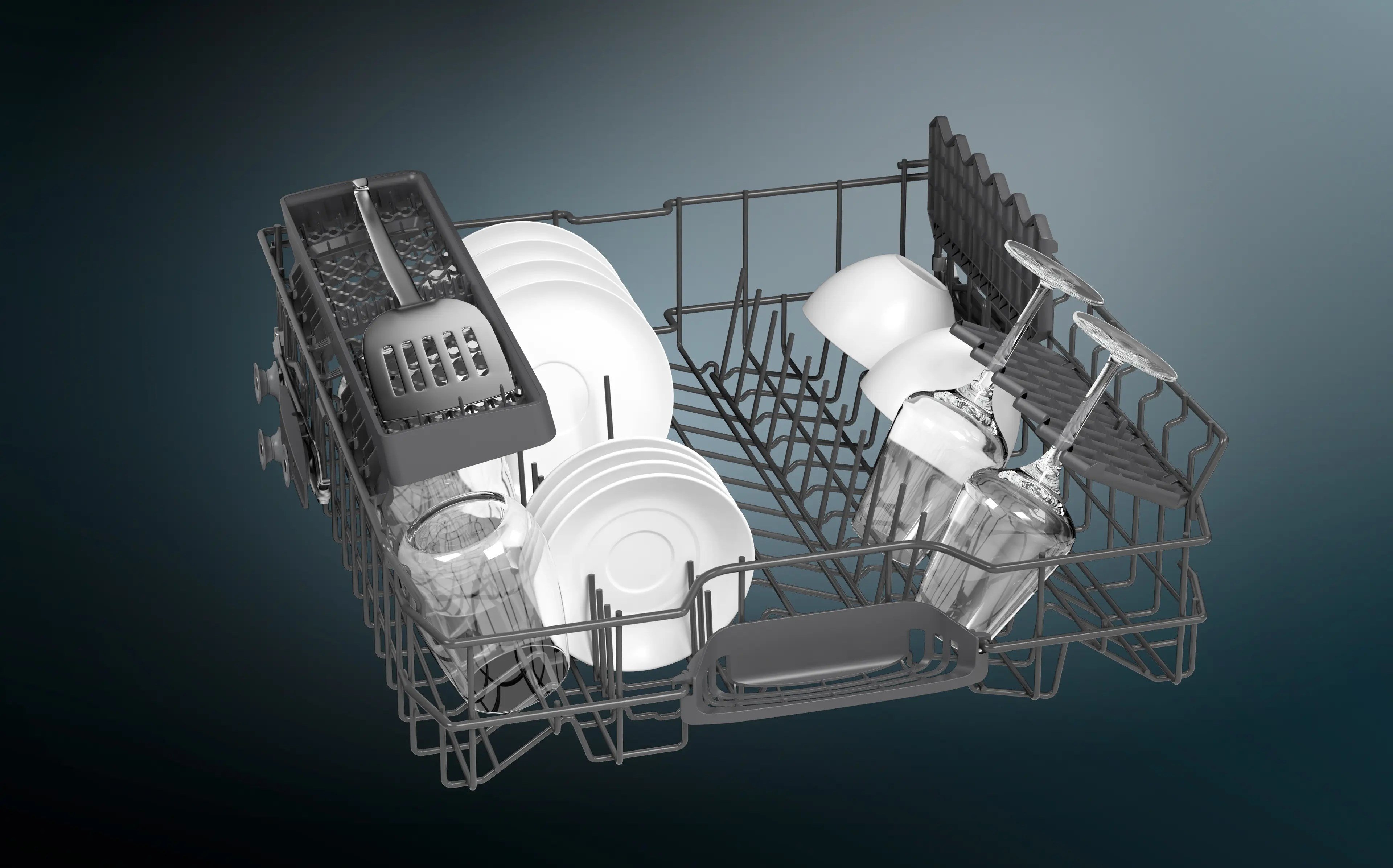 Siemens SN515W01DT 5 Programlı Yarı Ankastre Bulaşık Makinesi