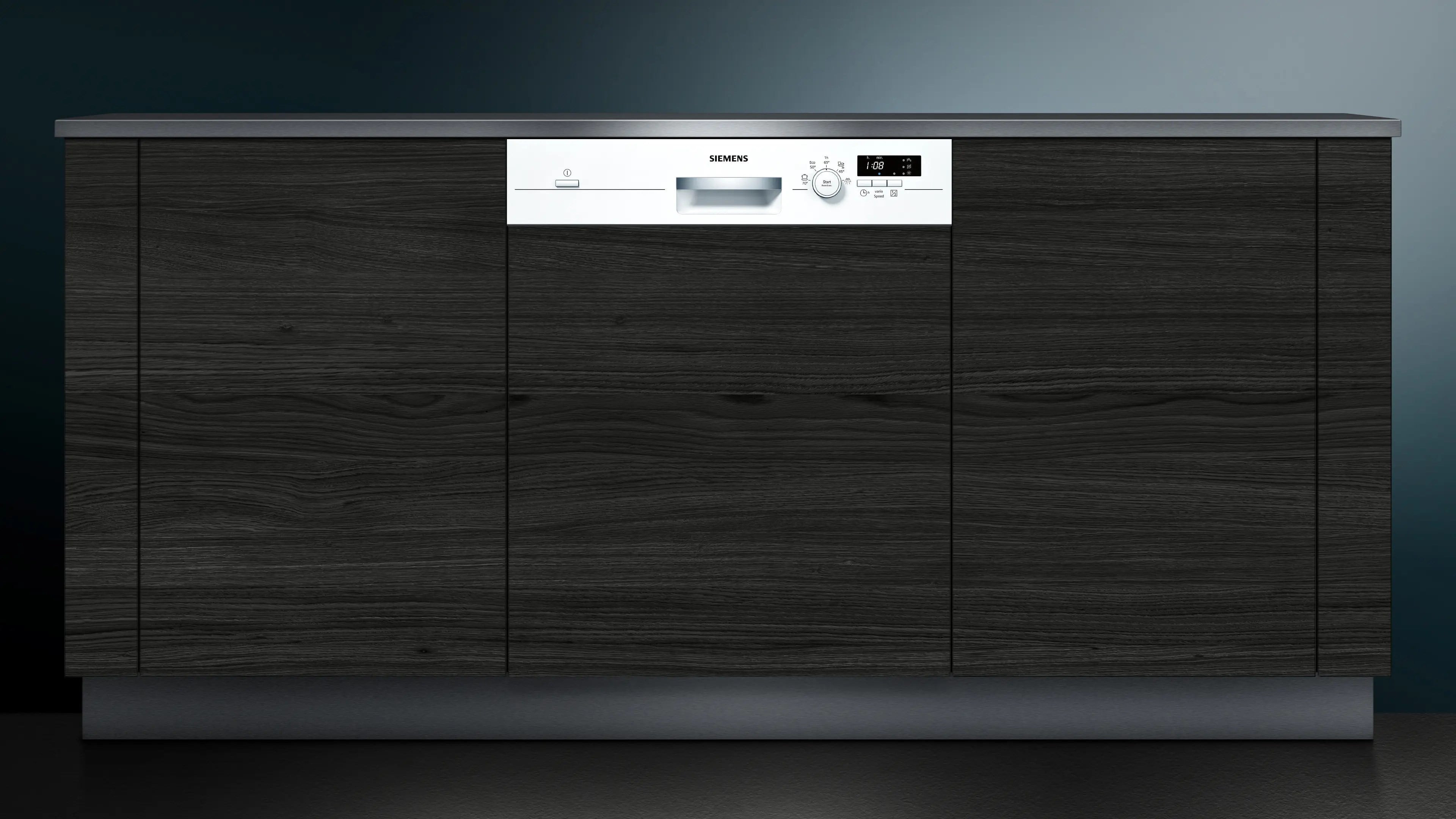 Siemens SN515W01DT 5 Programlı Yarı Ankastre Bulaşık Makinesi