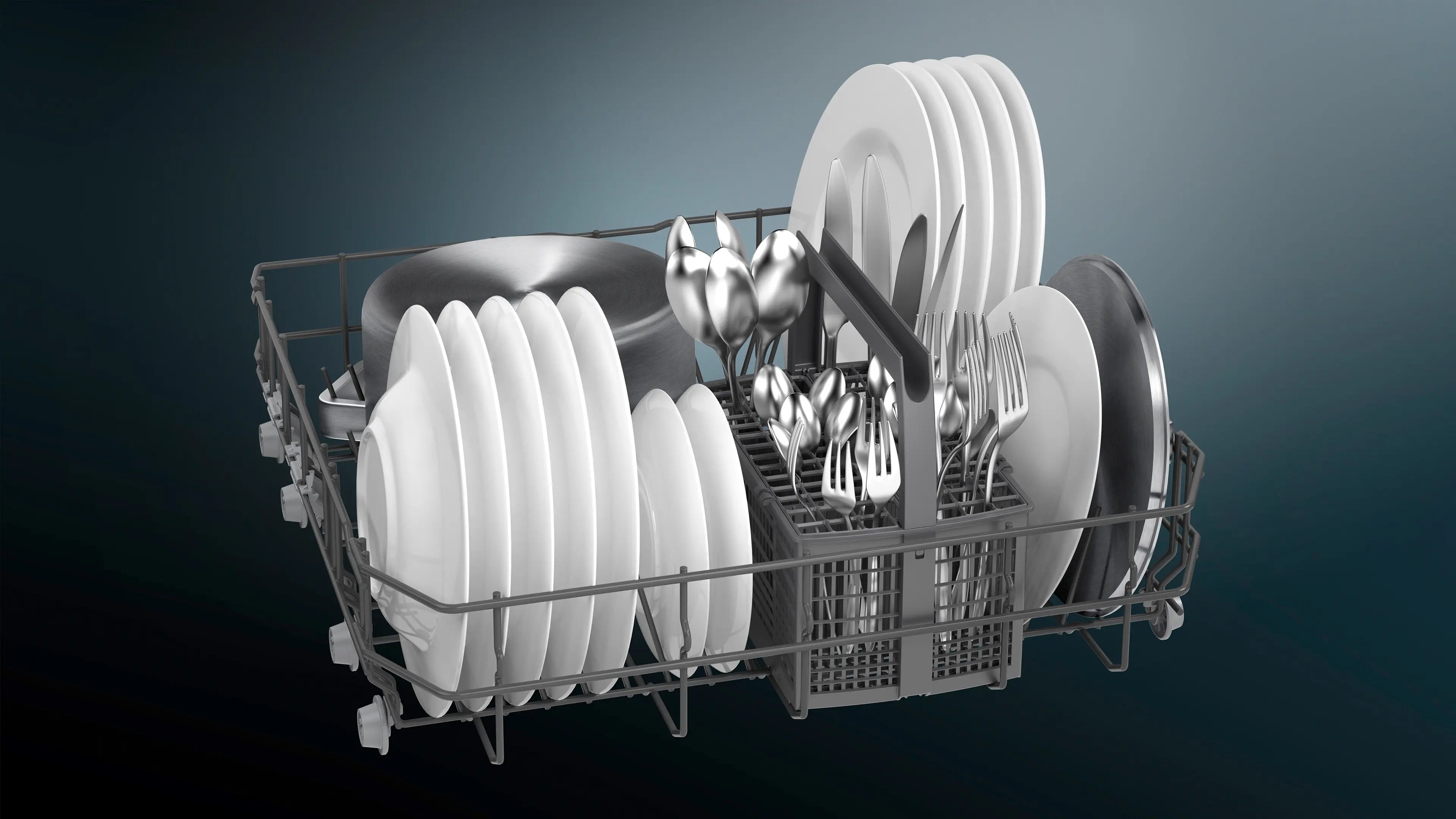 Siemens SN515W01DT 5 Programlı Yarı Ankastre Bulaşık Makinesi