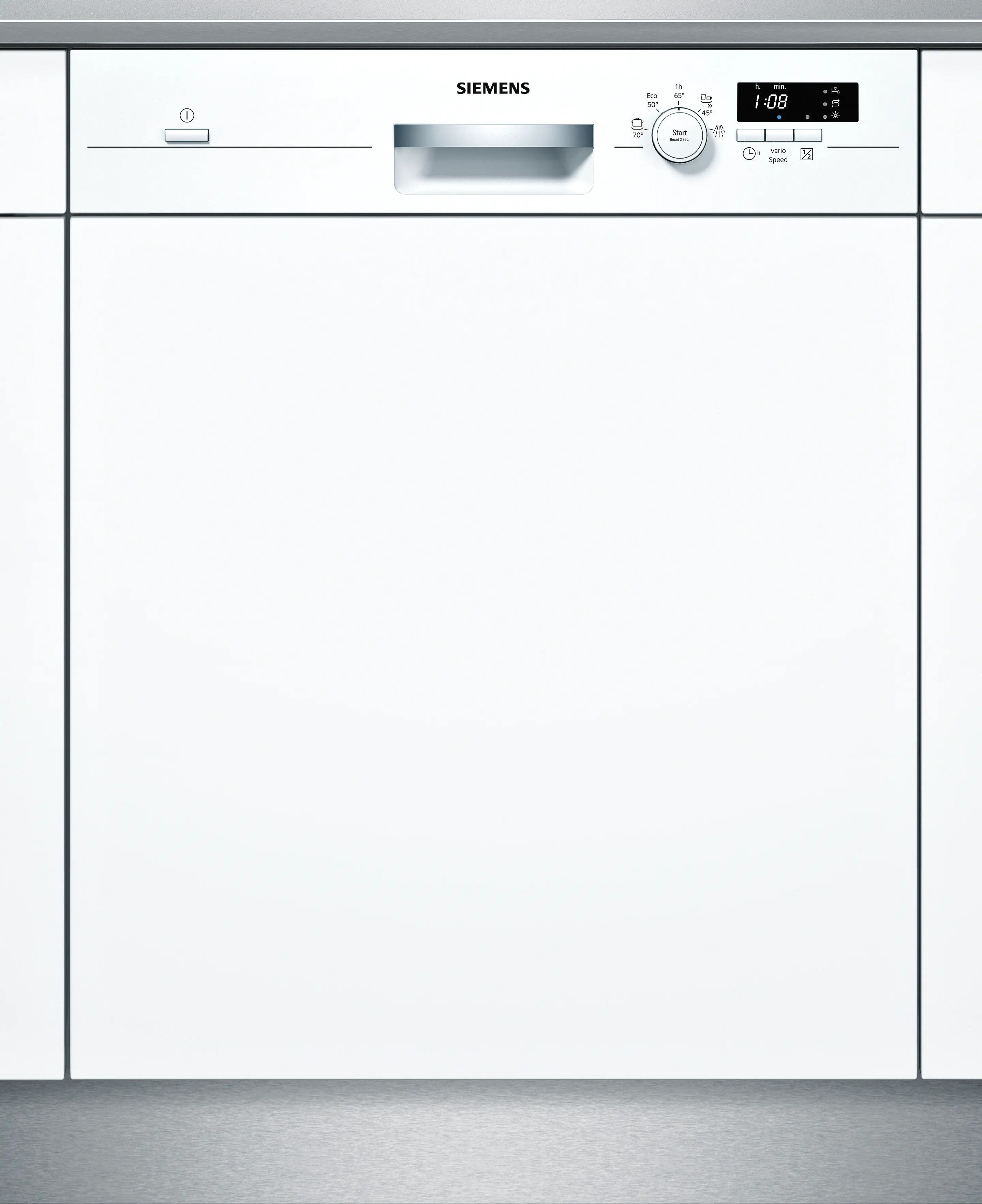 Siemens SN515W01DT 5 Programlı Yarı Ankastre Bulaşık Makinesi