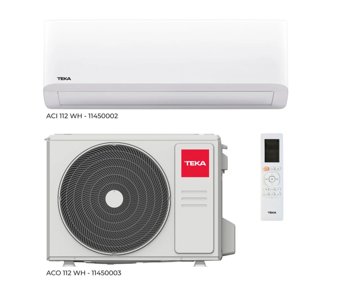 Teka 12.000 BTU İnverter Duvar Tipi Klima 114520002