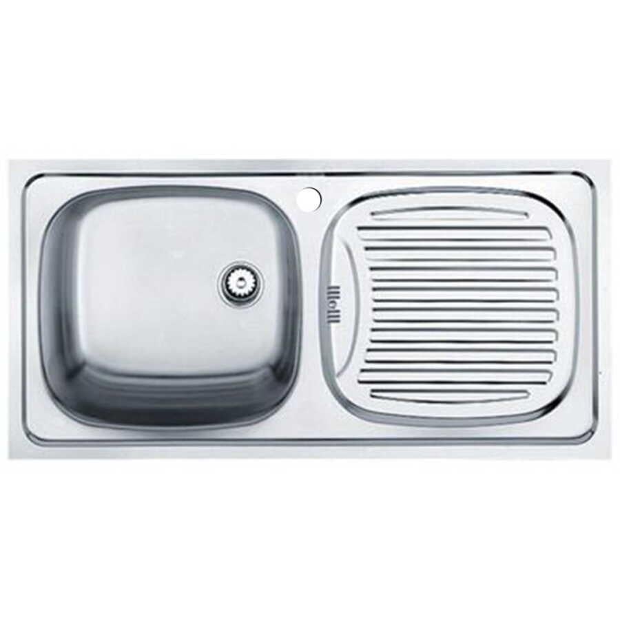 Teka EBM 45 Paslanmaz Çelik Sağ Damlalıklı Eviye 40132027