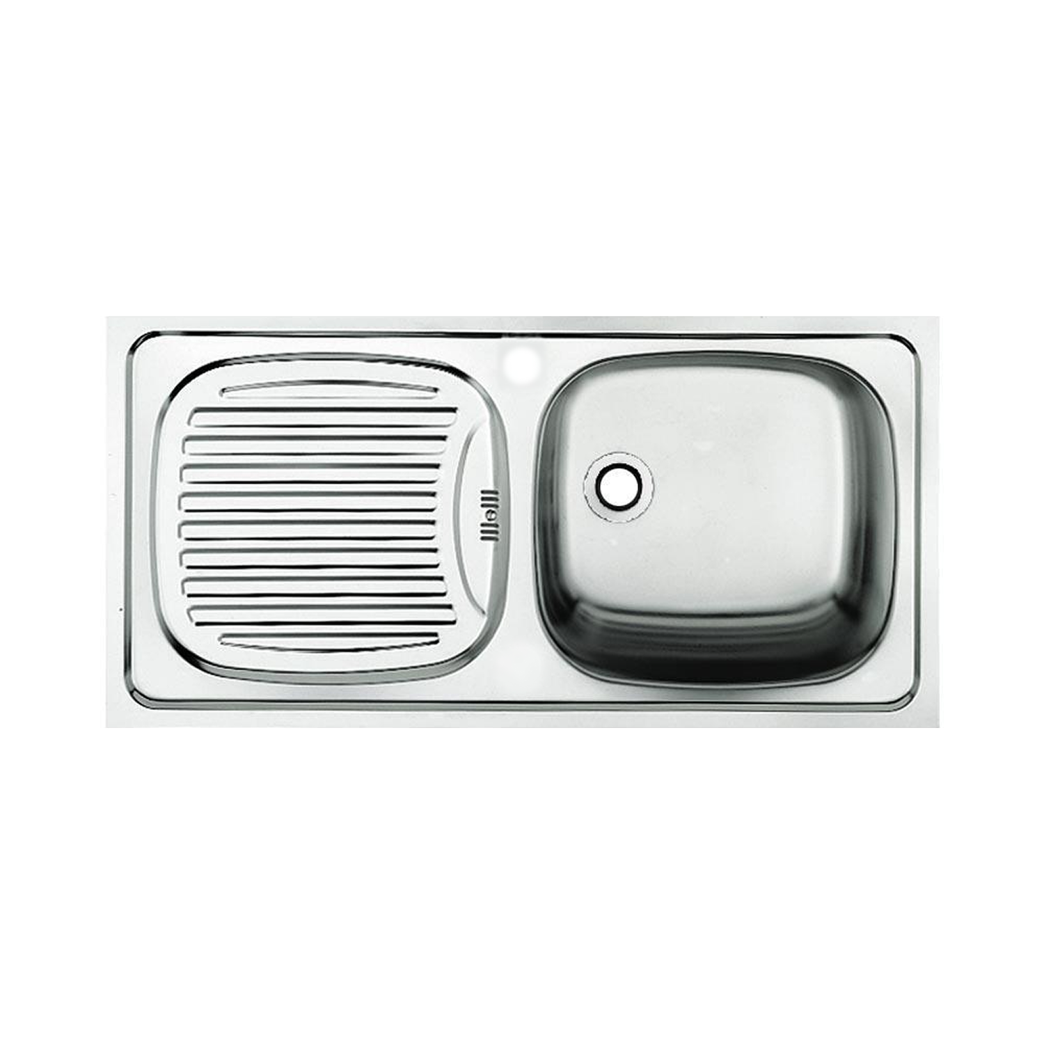 Teka EBM 45 Paslanmaz Çelik Sol Damlalıklı Eviye + EMR Mutfak Armatürü