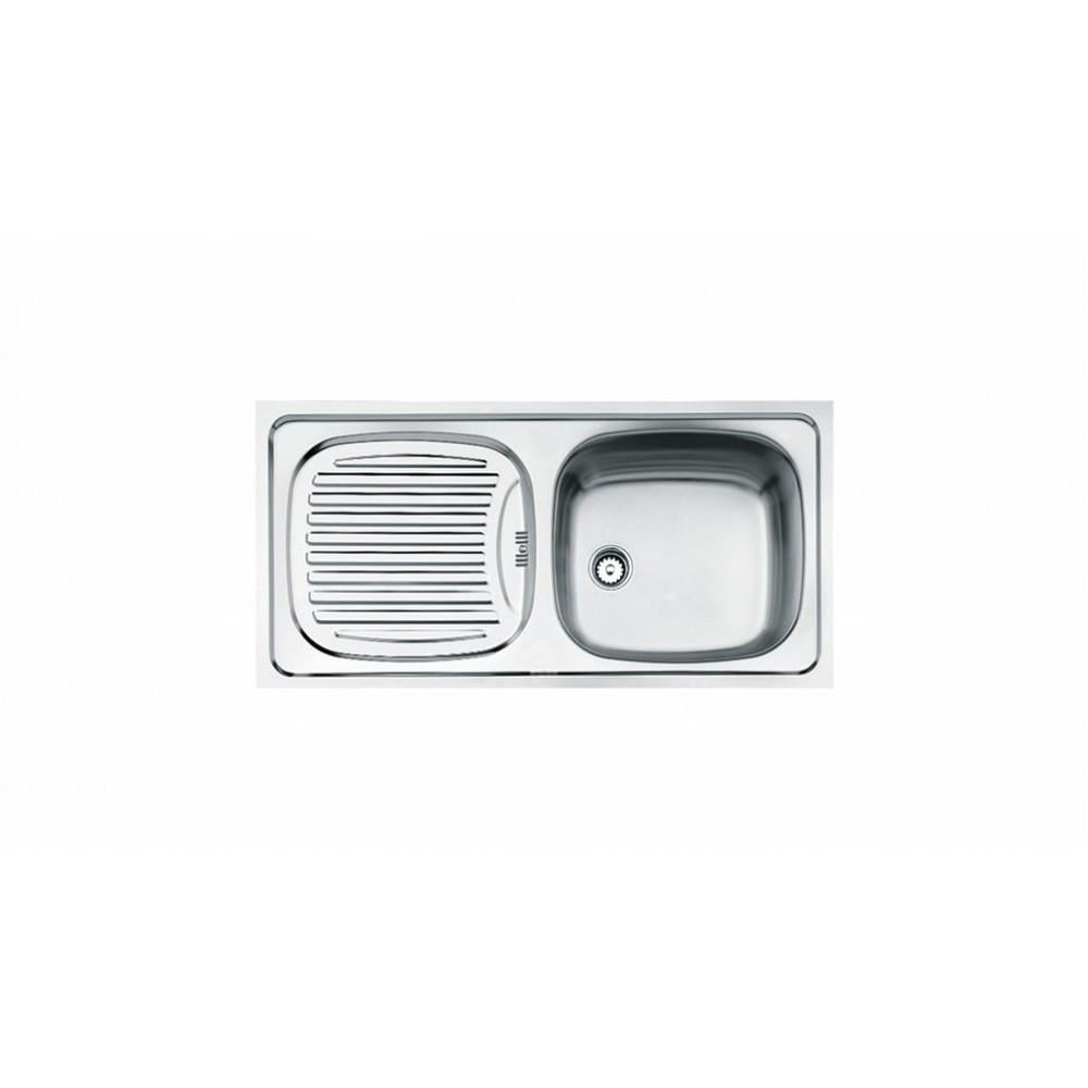Teka Ebm 45 Sol Paslanmaz Çelik Tek Hazneli Evye 40132022 (PA350N1202)