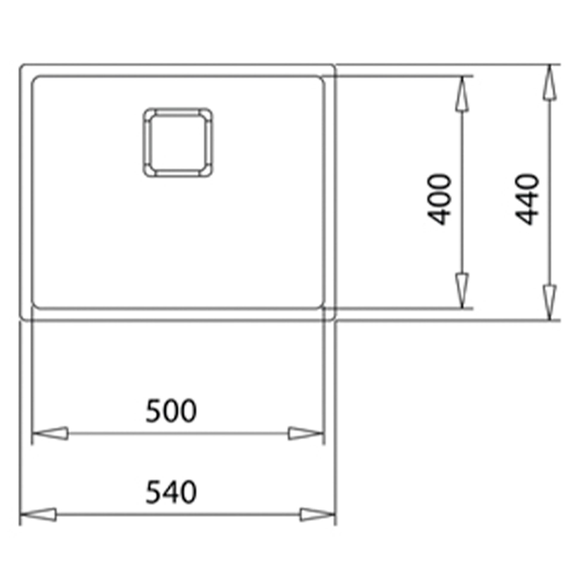 Teka Flexlinea RS15 2B 50.40 Paslanmaz Çelik Eviye 115000012
