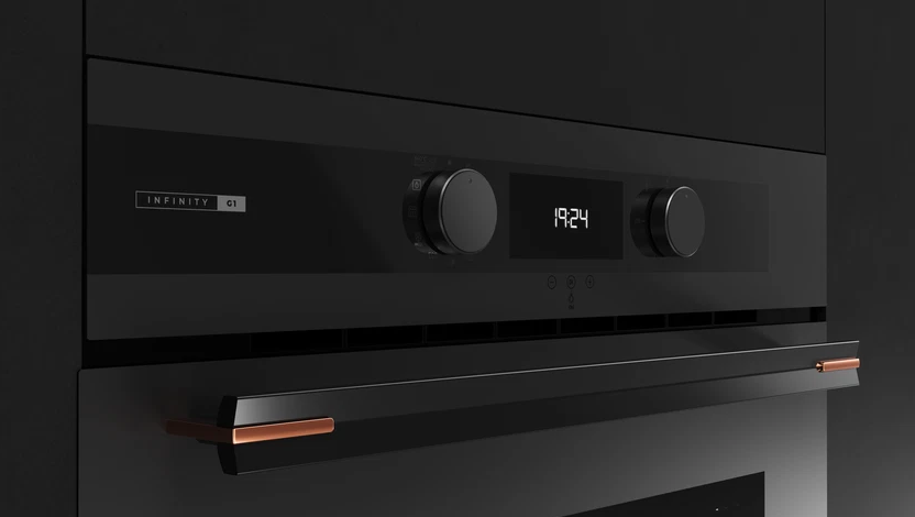 Teka HLB 85-G1 P BM MaestroPizza Siyah Ankastre Fırın 111000057