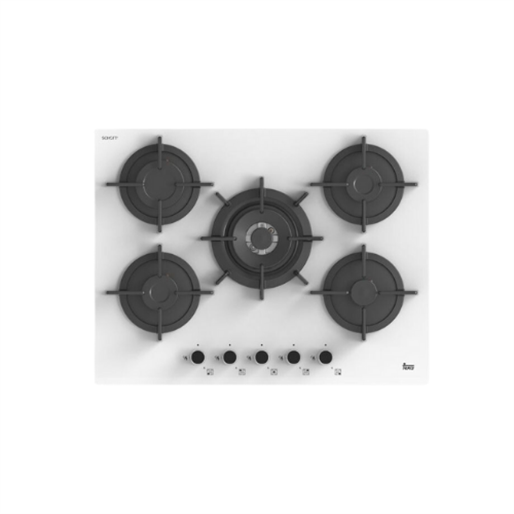 Teka PAC 75.2 5G AI AL TR CI Beyaz Cam Ankastre Ocak 40245151