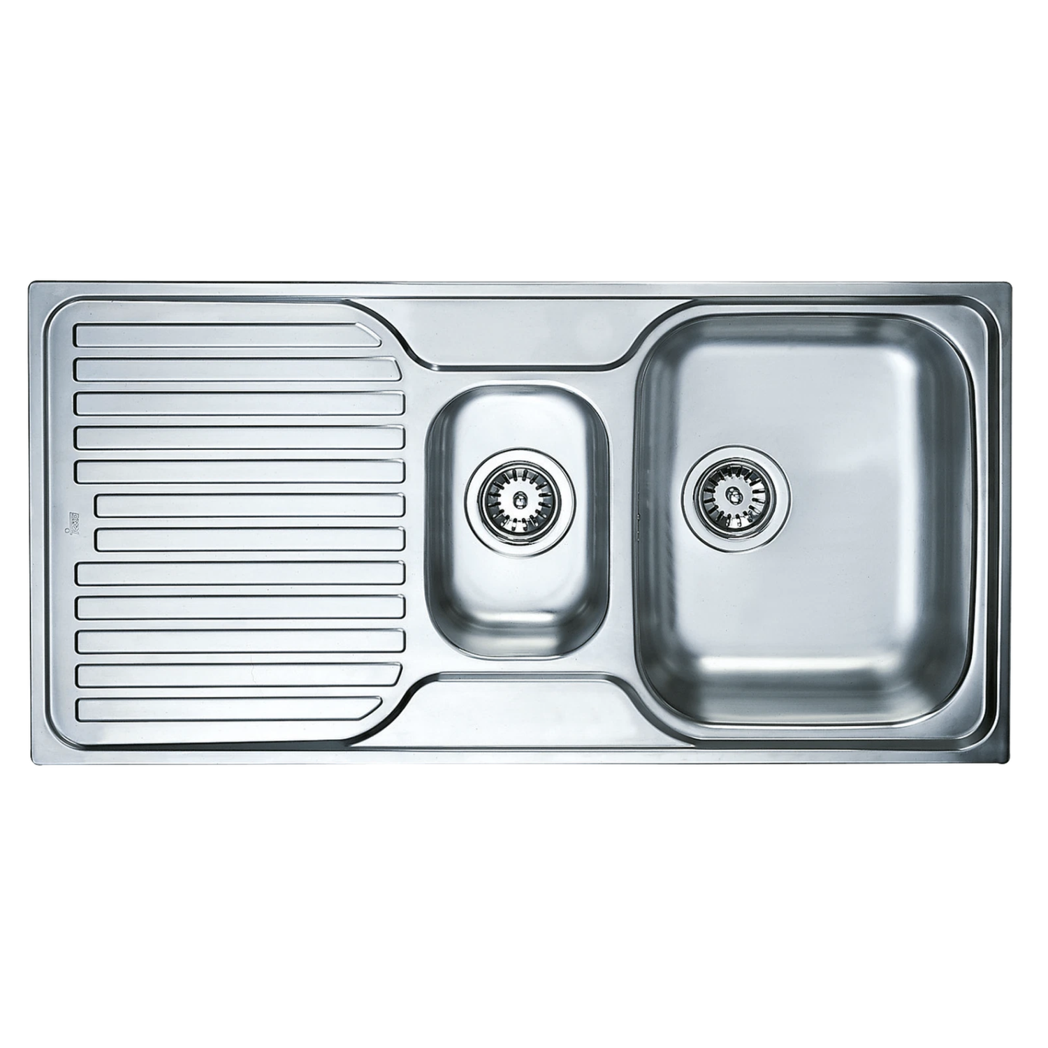 Teka Princess 60 B Paslanmaz Çelik Sol Damlalıklı Eviye + EMR Mutfak Armatürü