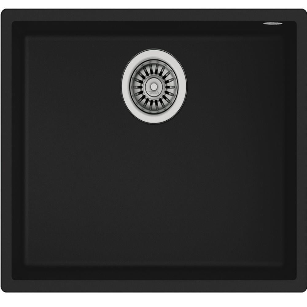 Teka Square 50.40 TG Tezgah Altı Black Eviye 115230020