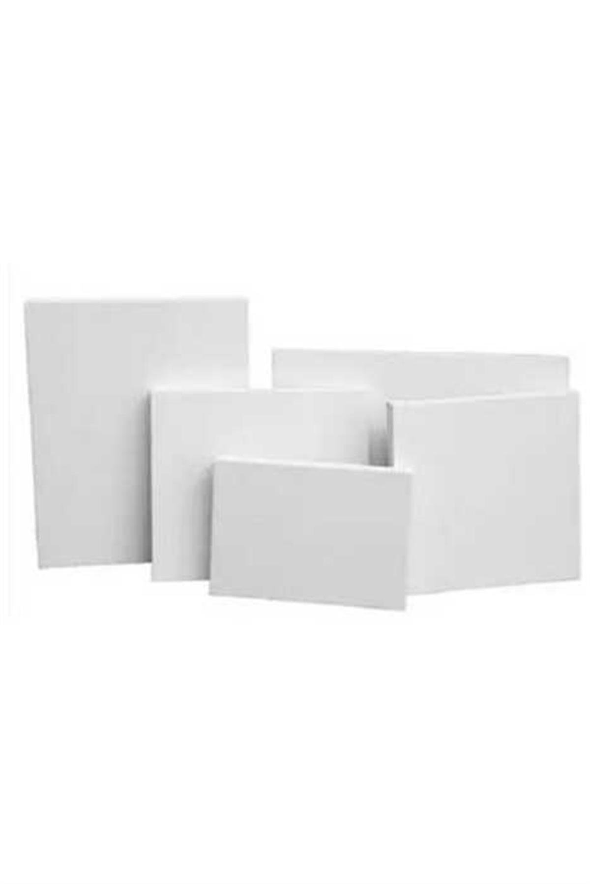 Boş Tuval Seti 5 Li Set 25 X 25 Cm