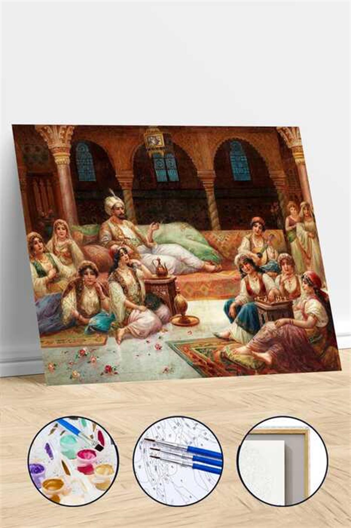 Sayılarla Boyama Seti Akşam Sefası