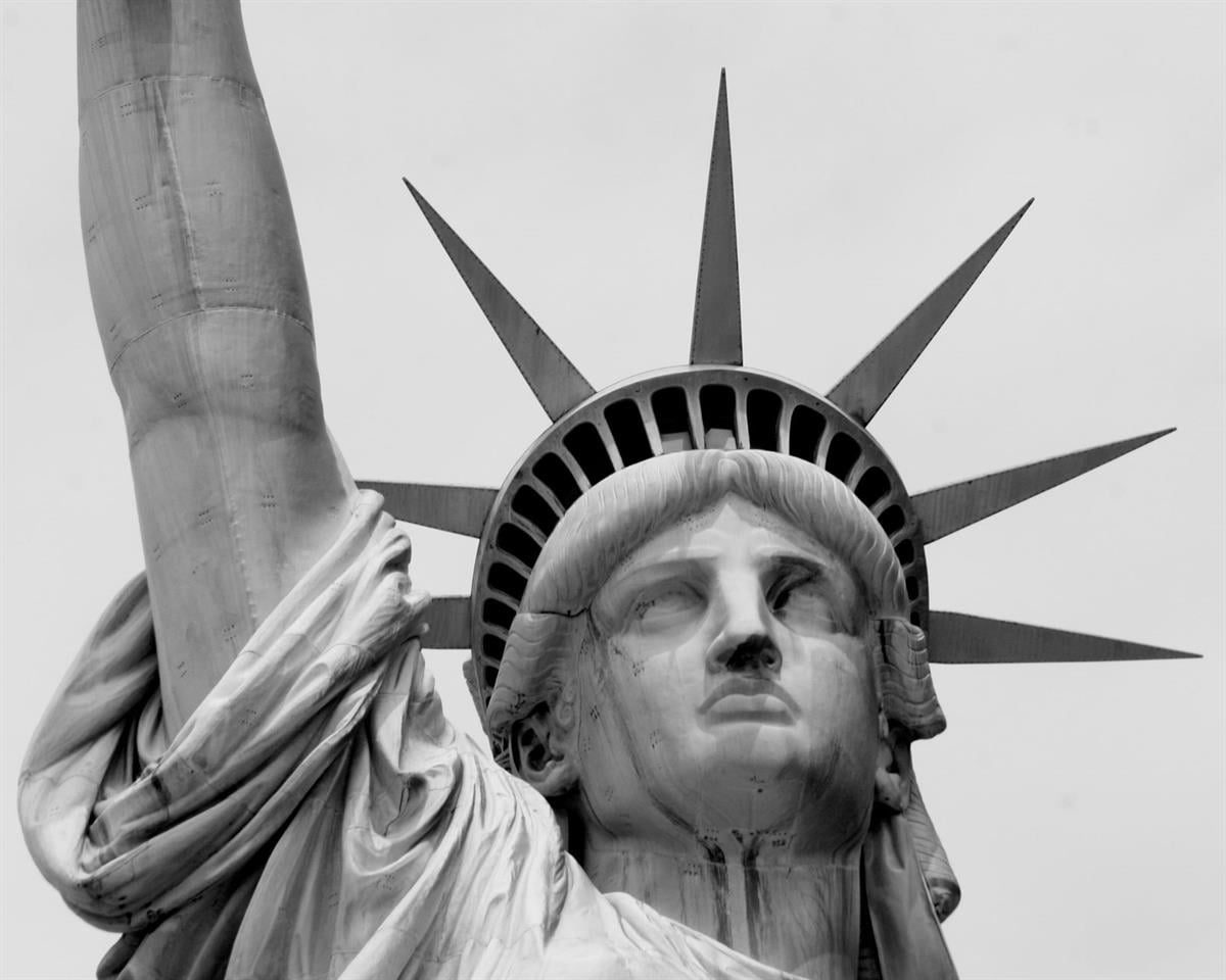 Sayılarla Boyama Seti Amerika Özgürlük Heykeli