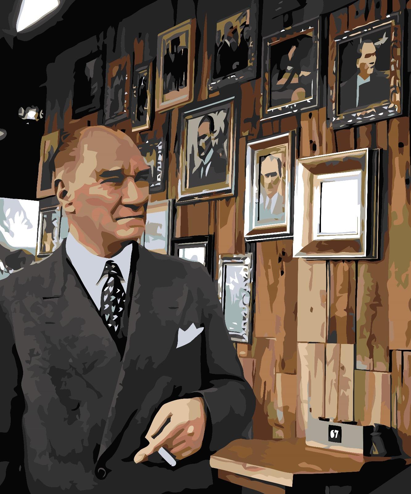 Sayılarla Boyama Seti Asil Atatürk