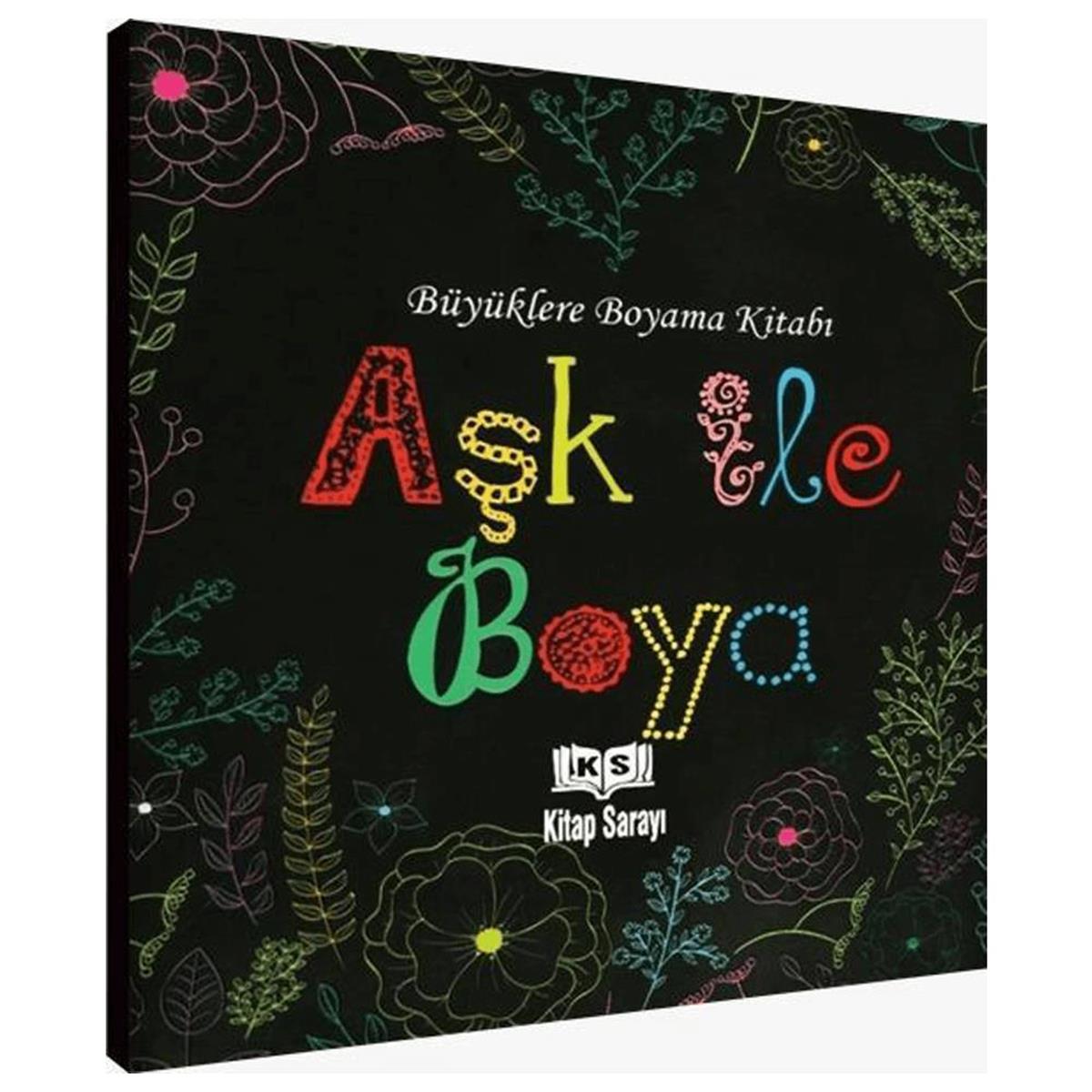 Sayılarla Boyama Seti Aşk ile Boya