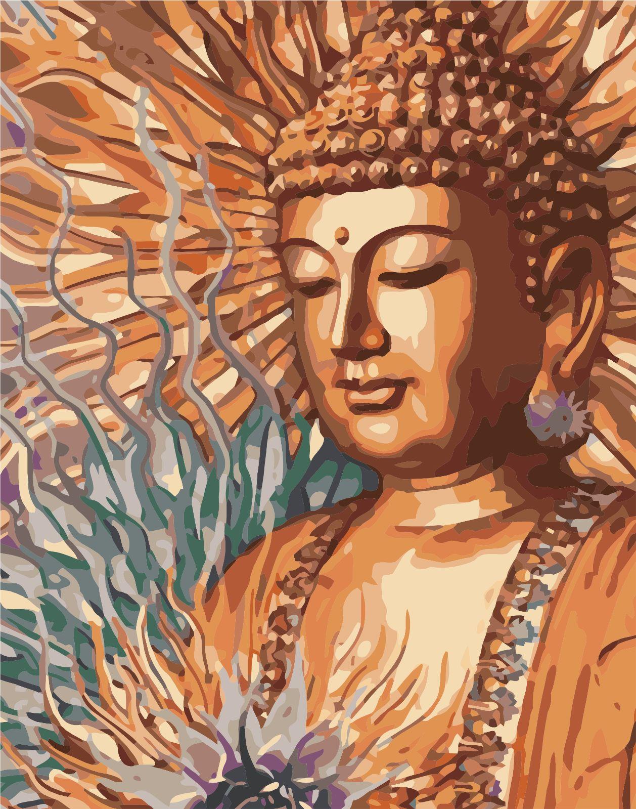 Sayılarla Boyama Seti Buddha