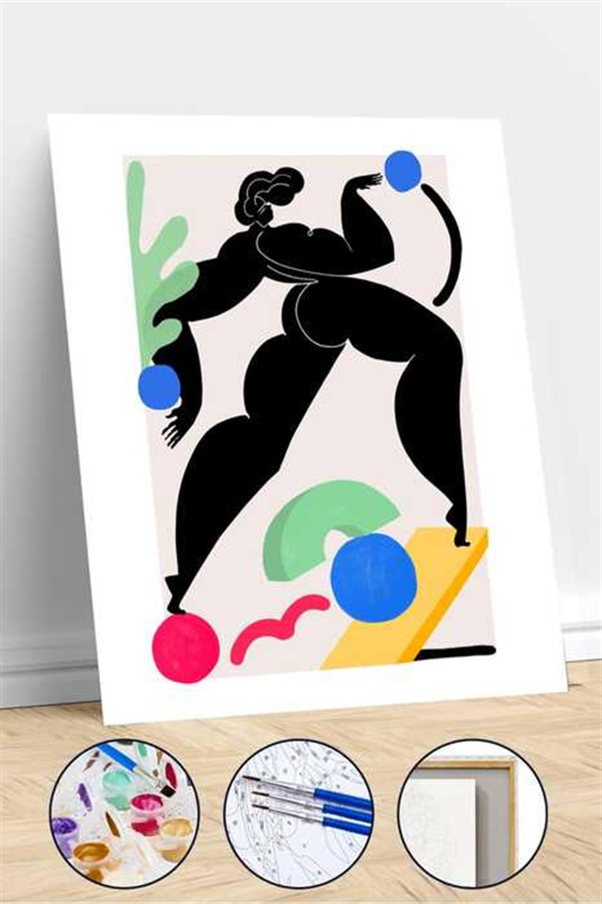 Sayılarla Boyama Seti Egzersiz Günü