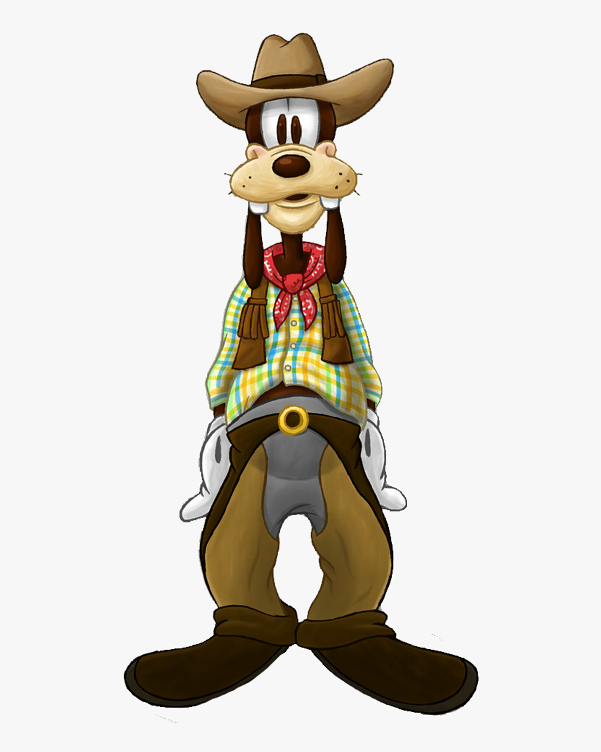 Sayılarla Boyama Seti Goofy