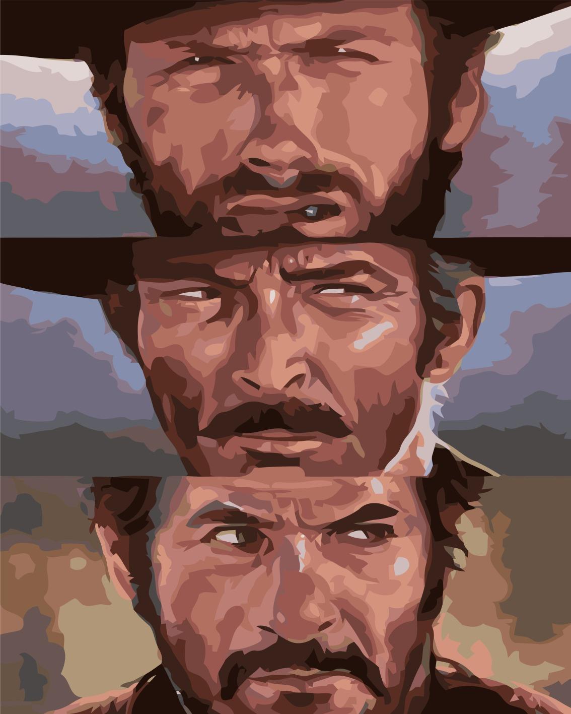 Sayılarla Boyama Seti İyi Kötü Ve Çirkin