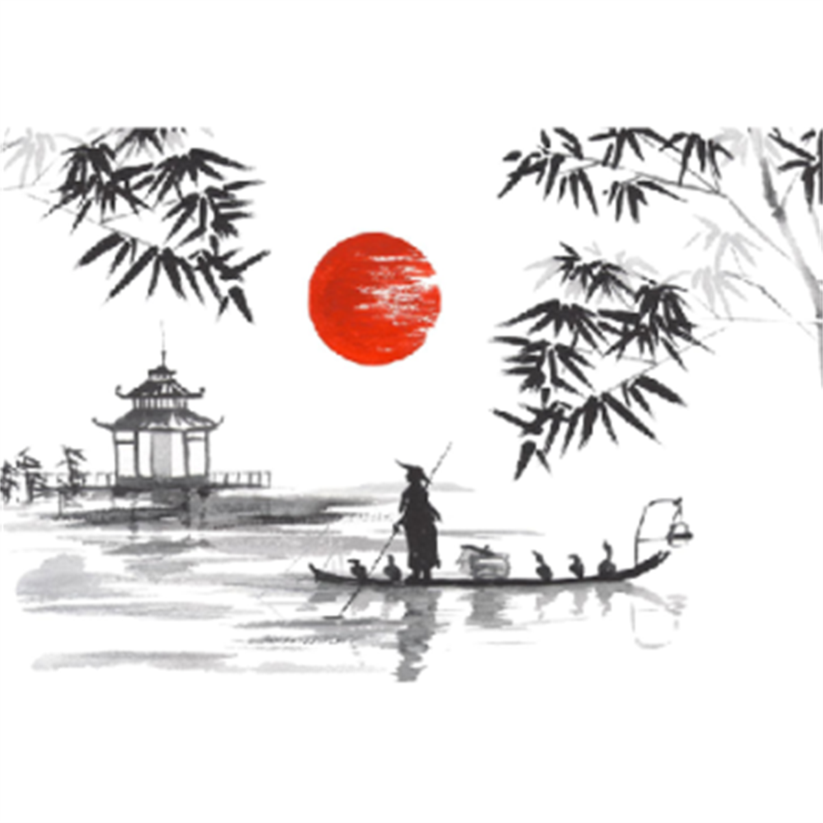 Sayılarla Boyama Seti Japon Günlüğü