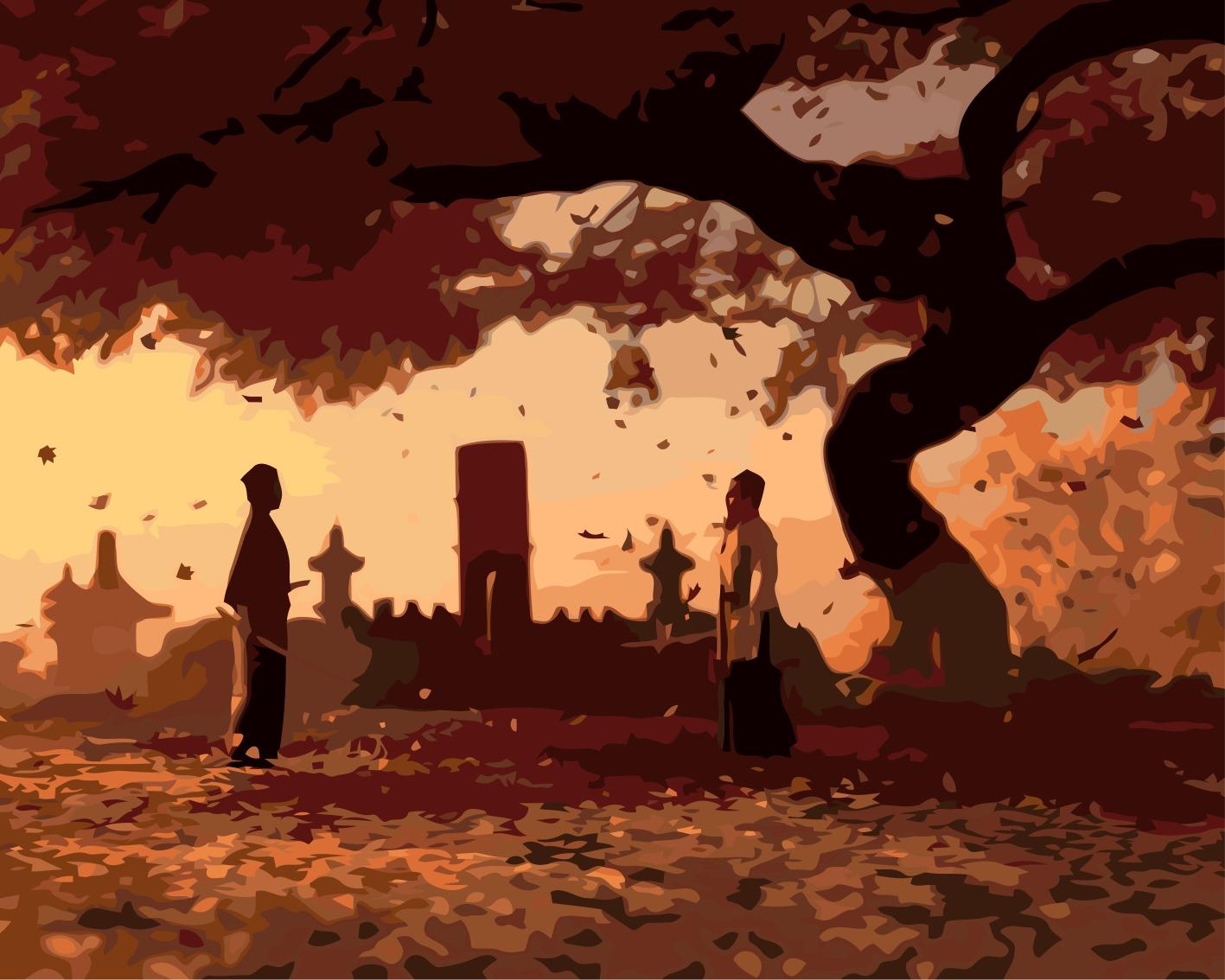 Sayılarla Boyama Seti Jin Vs Shimura