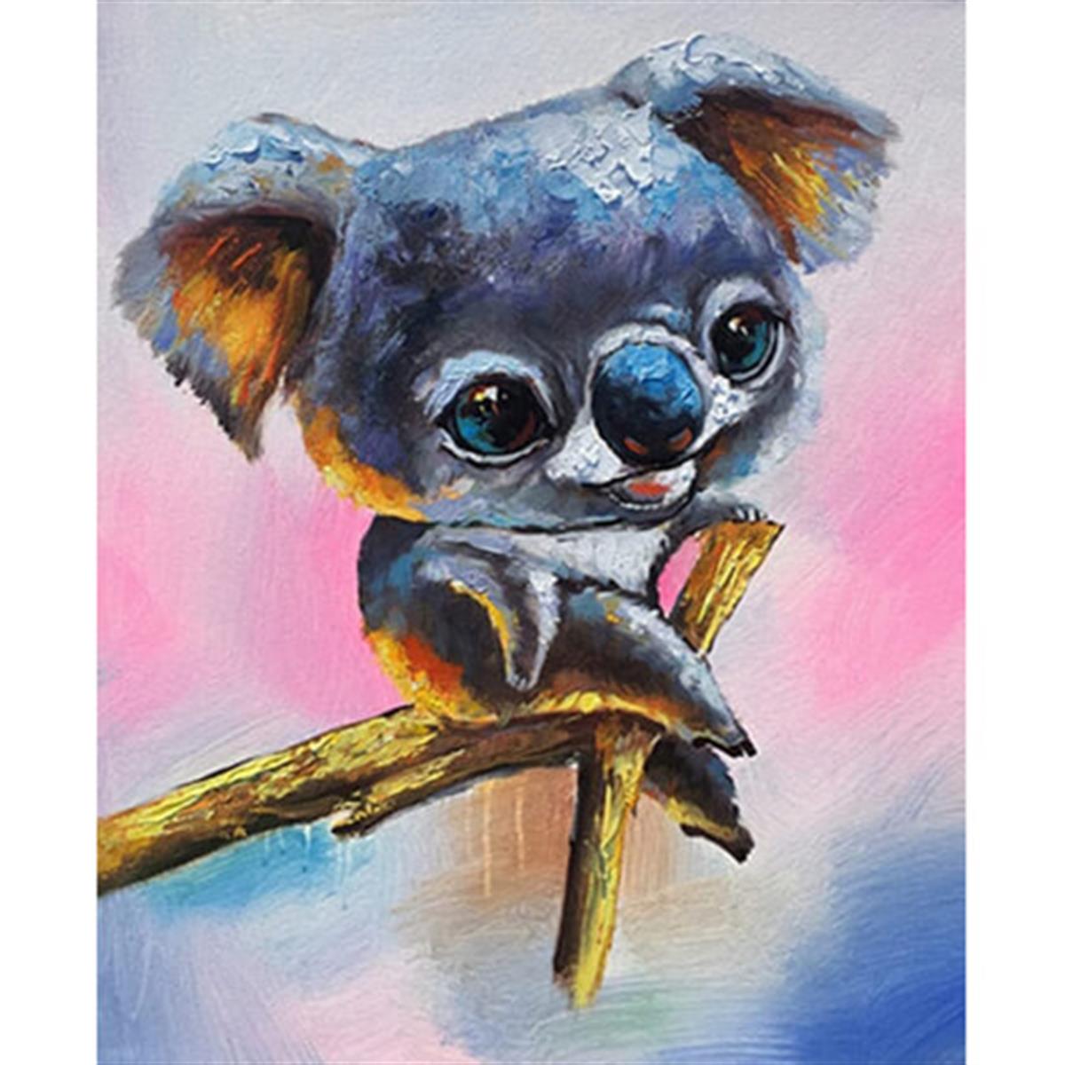 Sayılarla Boyama Seti Koala Lili