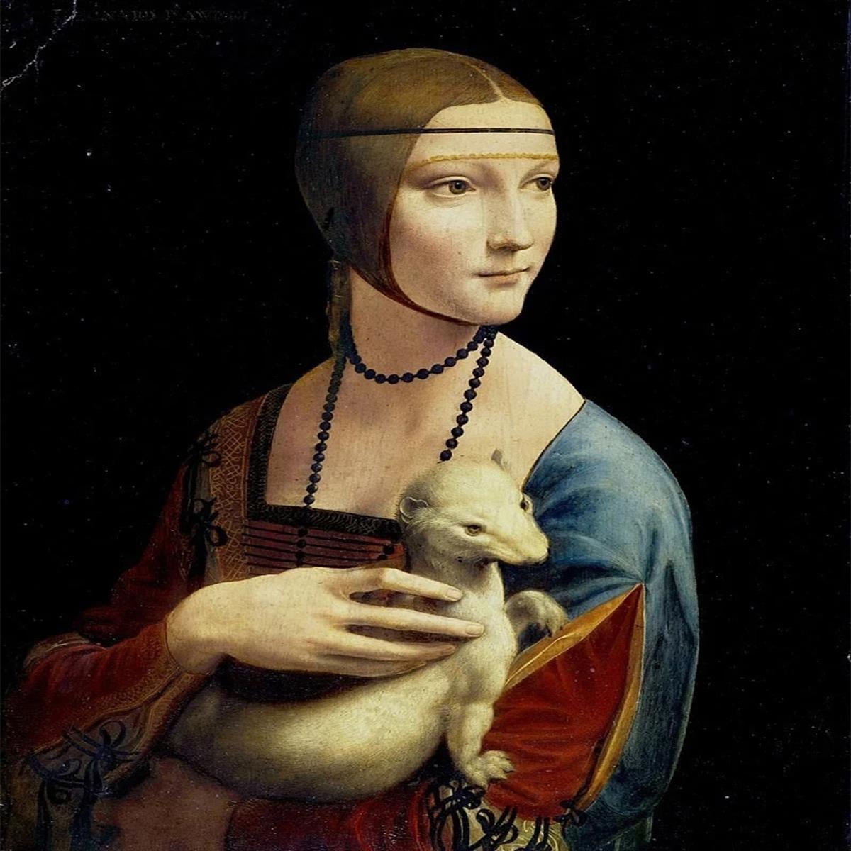 Sayılarla Boyama Seti Leonardo da Vinci