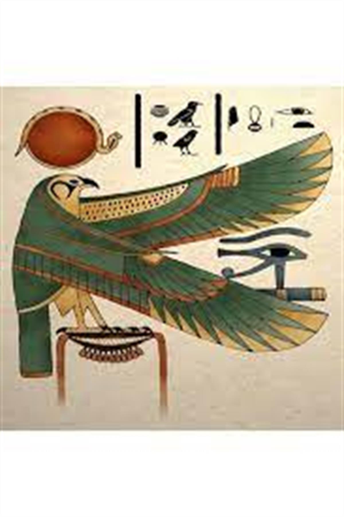 Sayılarla Boyama Seti Mısır Tanrısı Horus