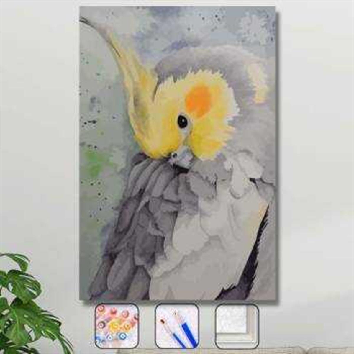Sayılarla Boyama Seti NAZLI KUŞ
