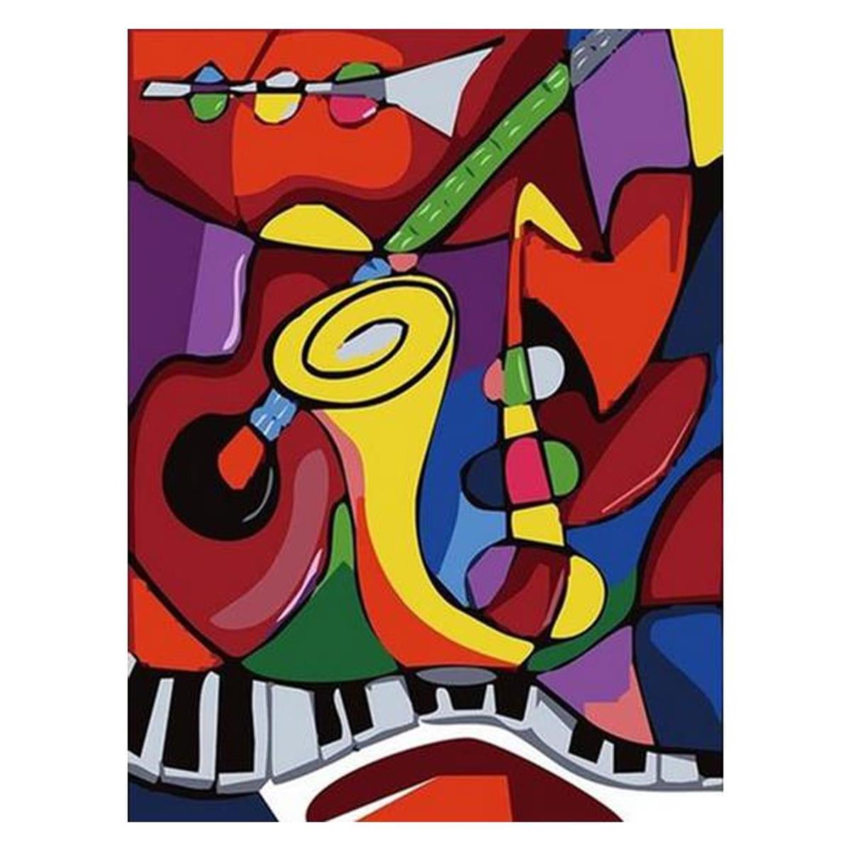 Sayılarla Boyama Seti Picasso Sayılarla Boyama Seti