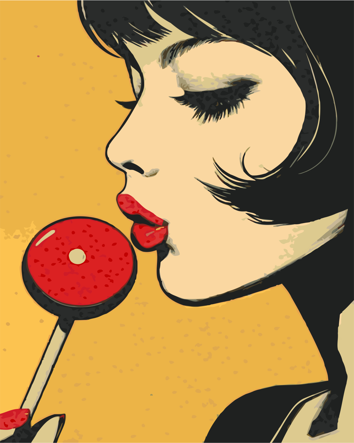 Sayılarla Boyama Seti Pop Art Lolipop