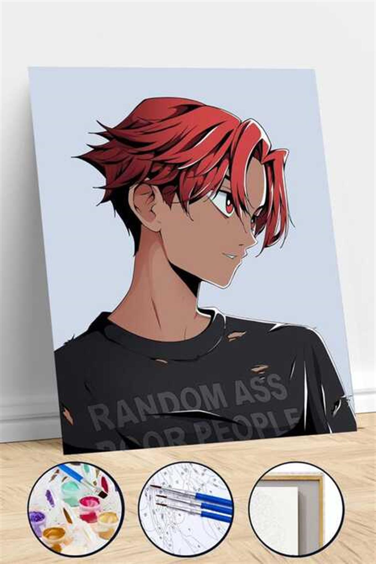 Sayılarla Boyama Seti Serseri Anime