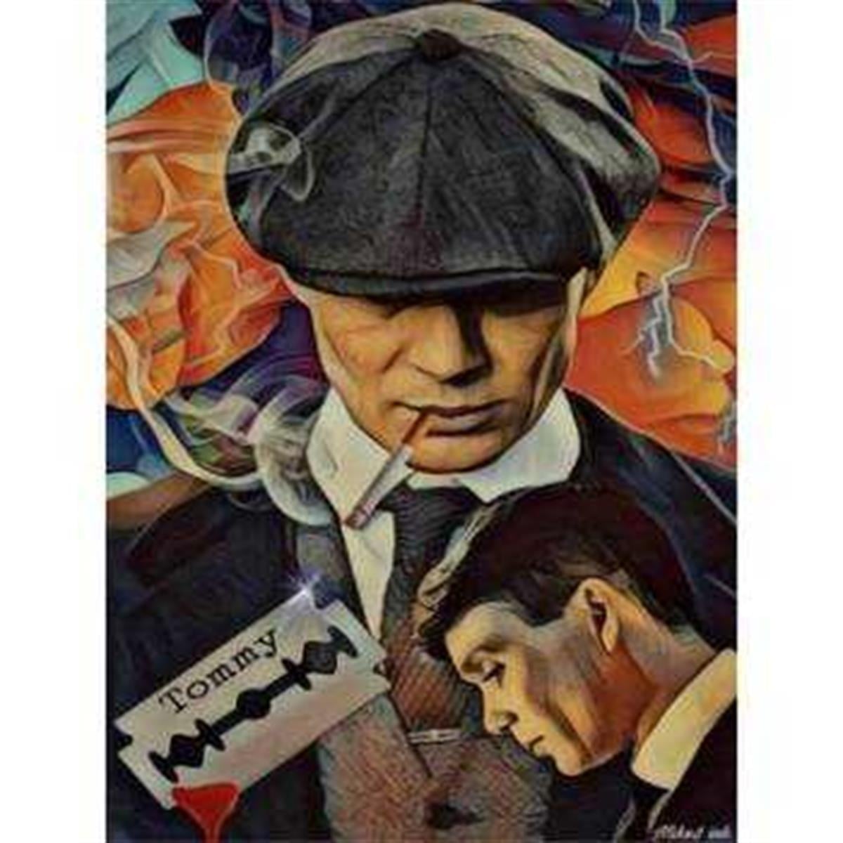 Sayılarla Boyama Seti Thomas Shelby