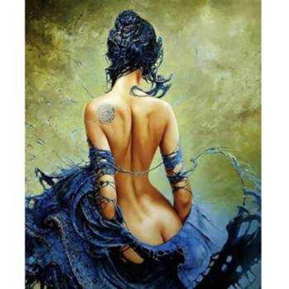 Sayılarla Boyama Seti Tutku 9