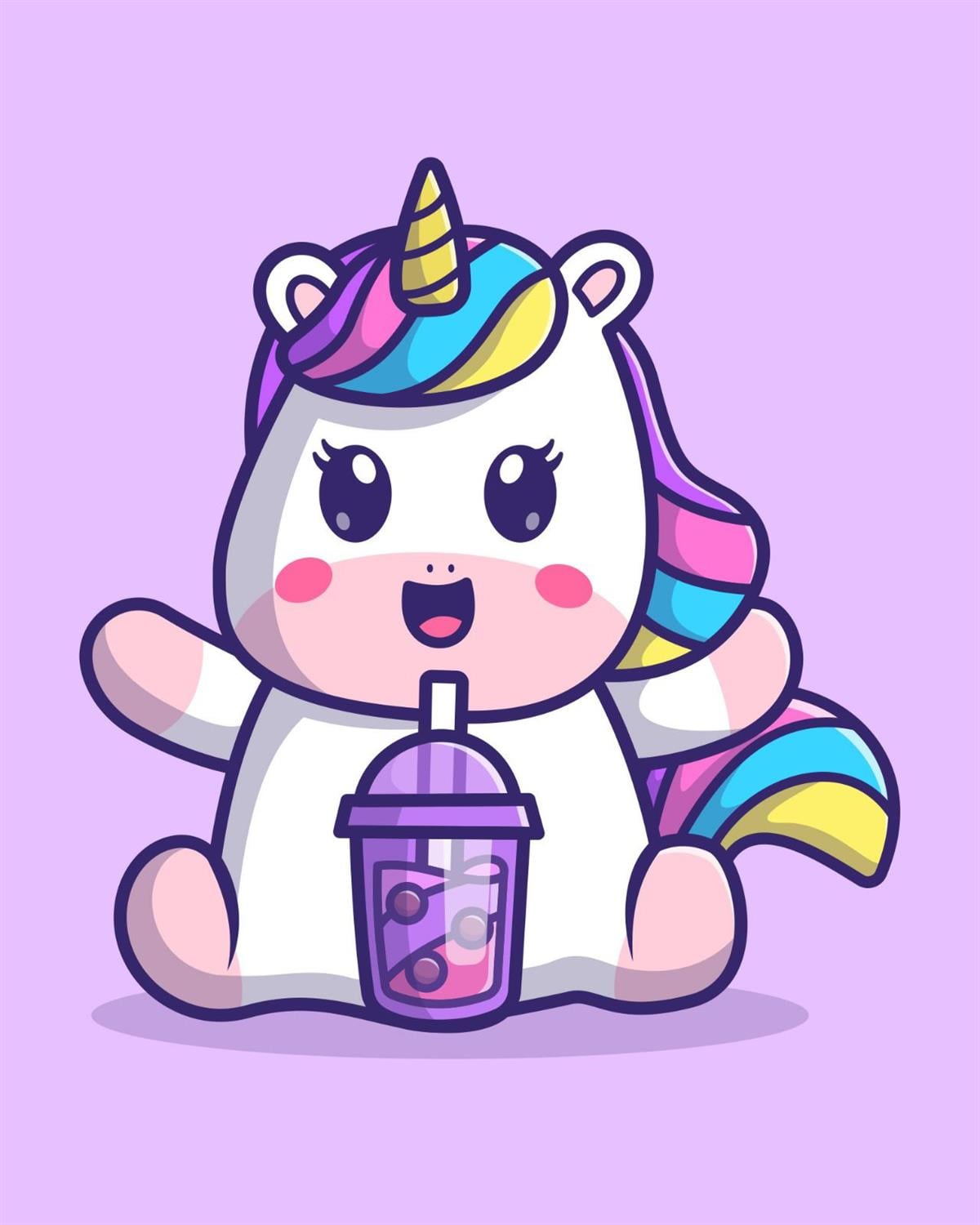 Sayılarla Boyama Seti Unicorn 3