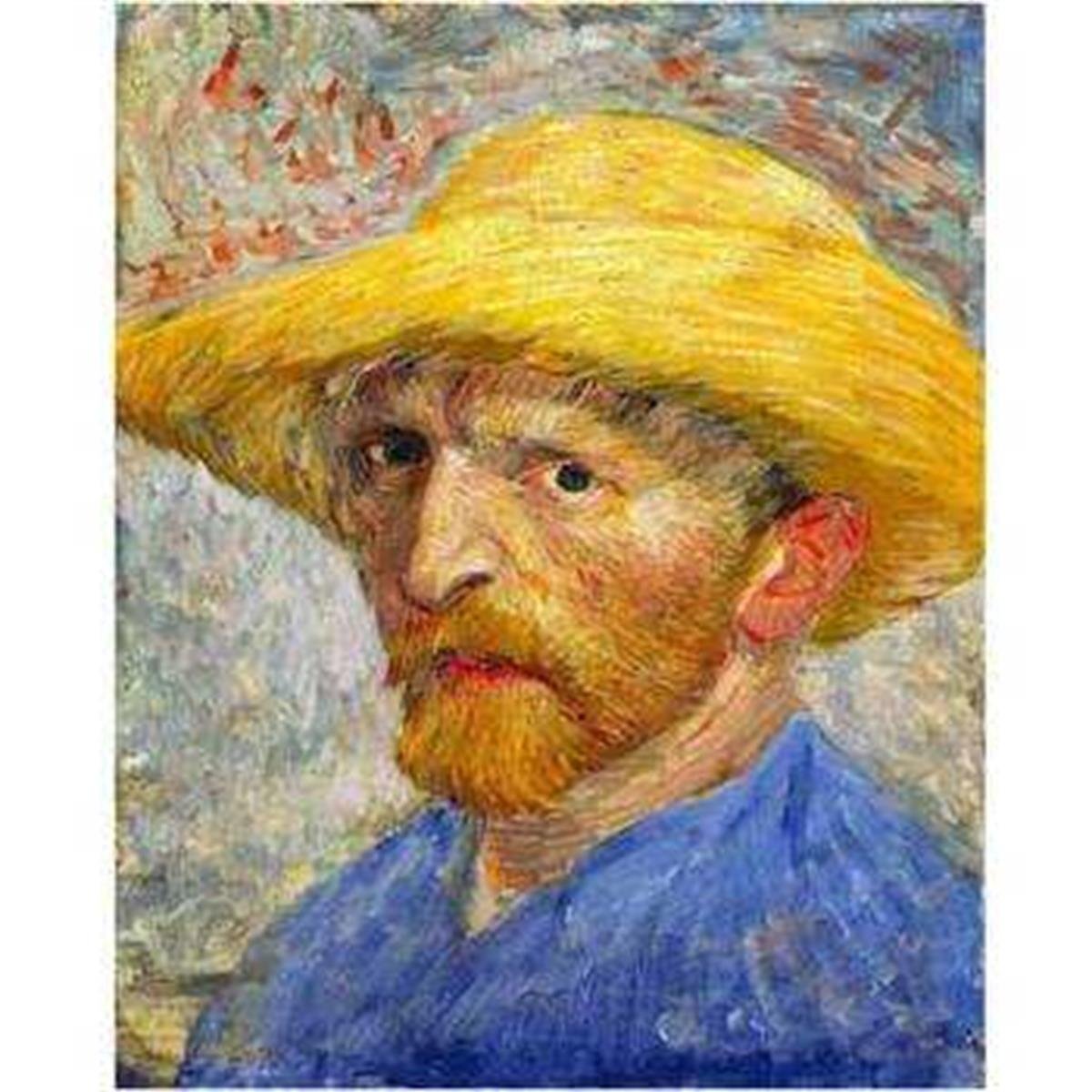 Sayılarla Boyama Seti Van Gogh Portre