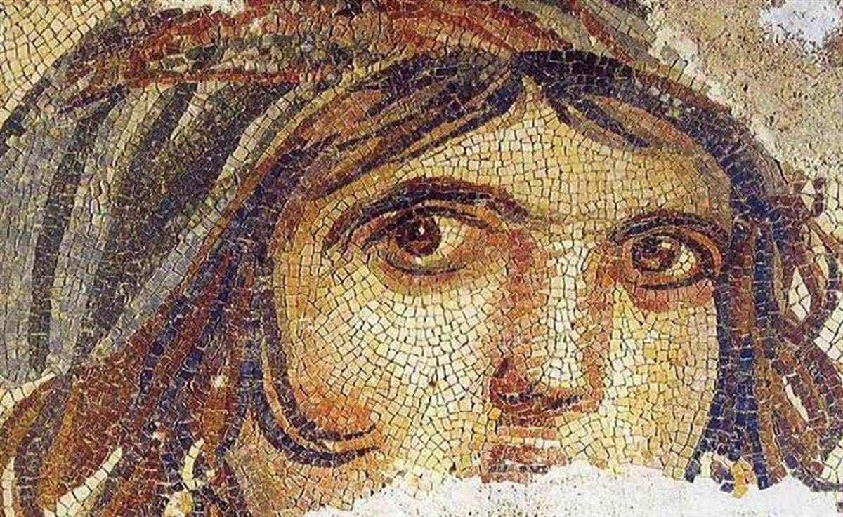 Sayılarla Boyama Seti Zeugma Mozaik Çingene Kızı
