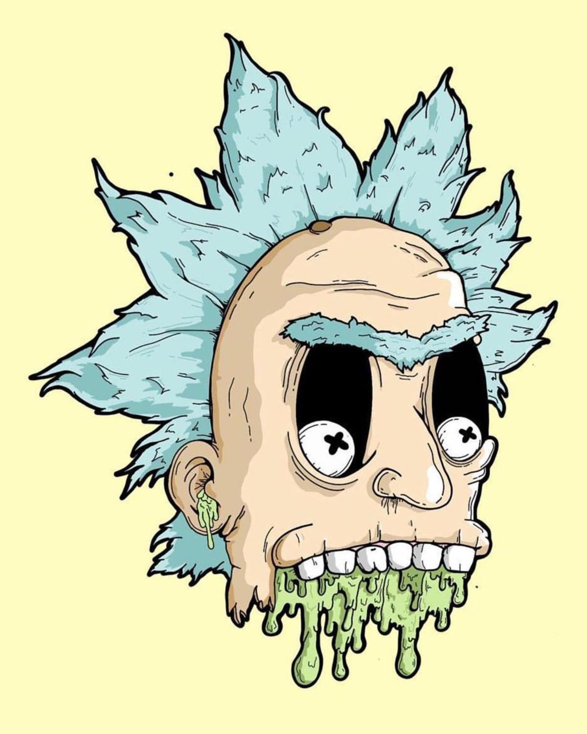 Sayılarla Boyama Seti Zombi Rick