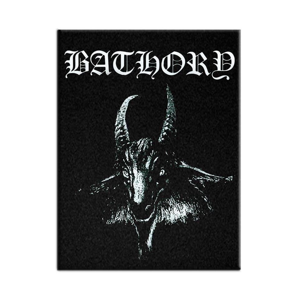 Bathory Albüm Arma Sırt Peç Back Patch Yama