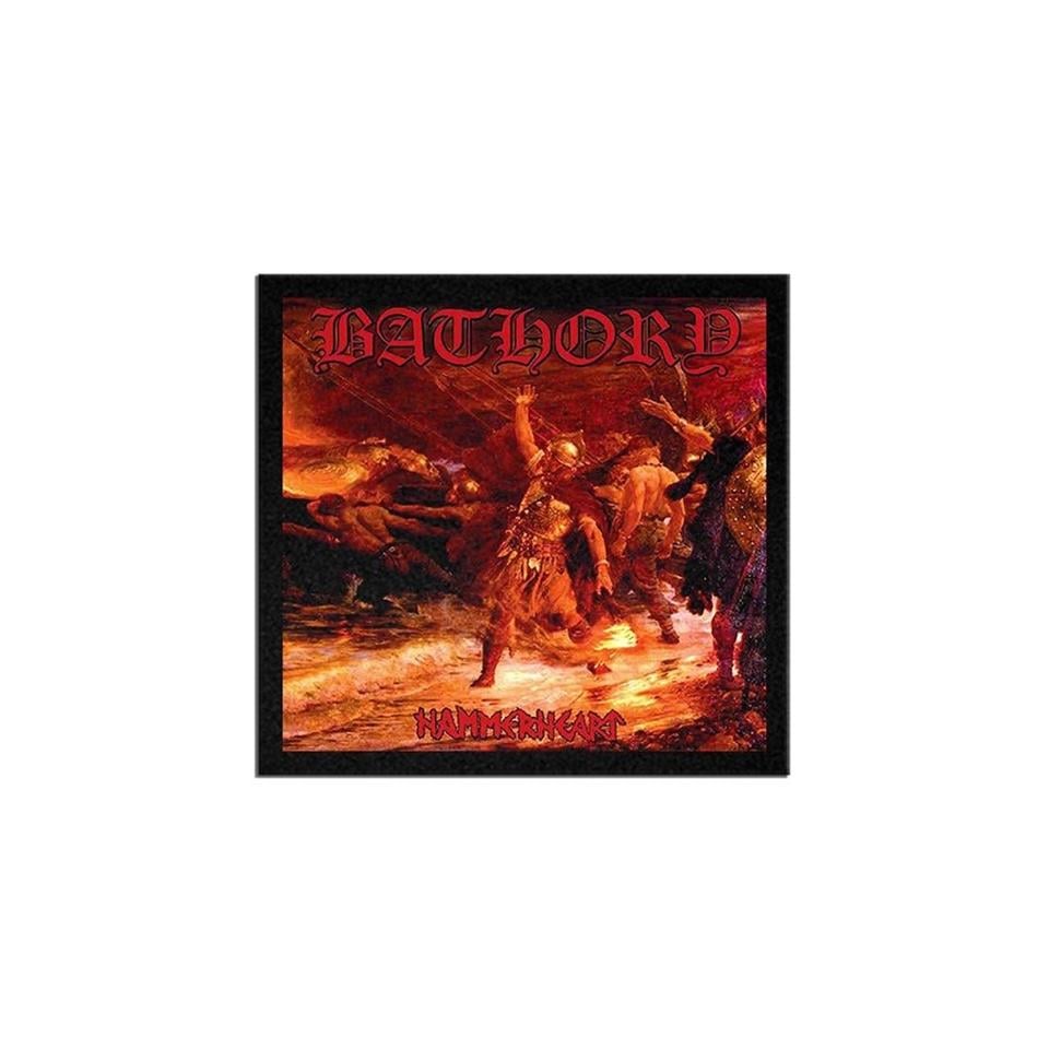 Bathory Hammerheart Albüm Arma Peç Patch Yama