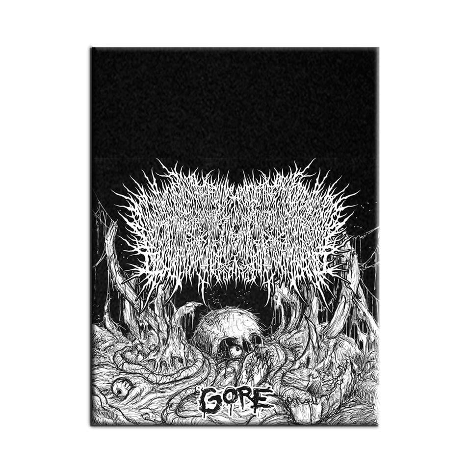 Bone Saw Gore Albüm Arma Sırt Peç Back Patch Yama