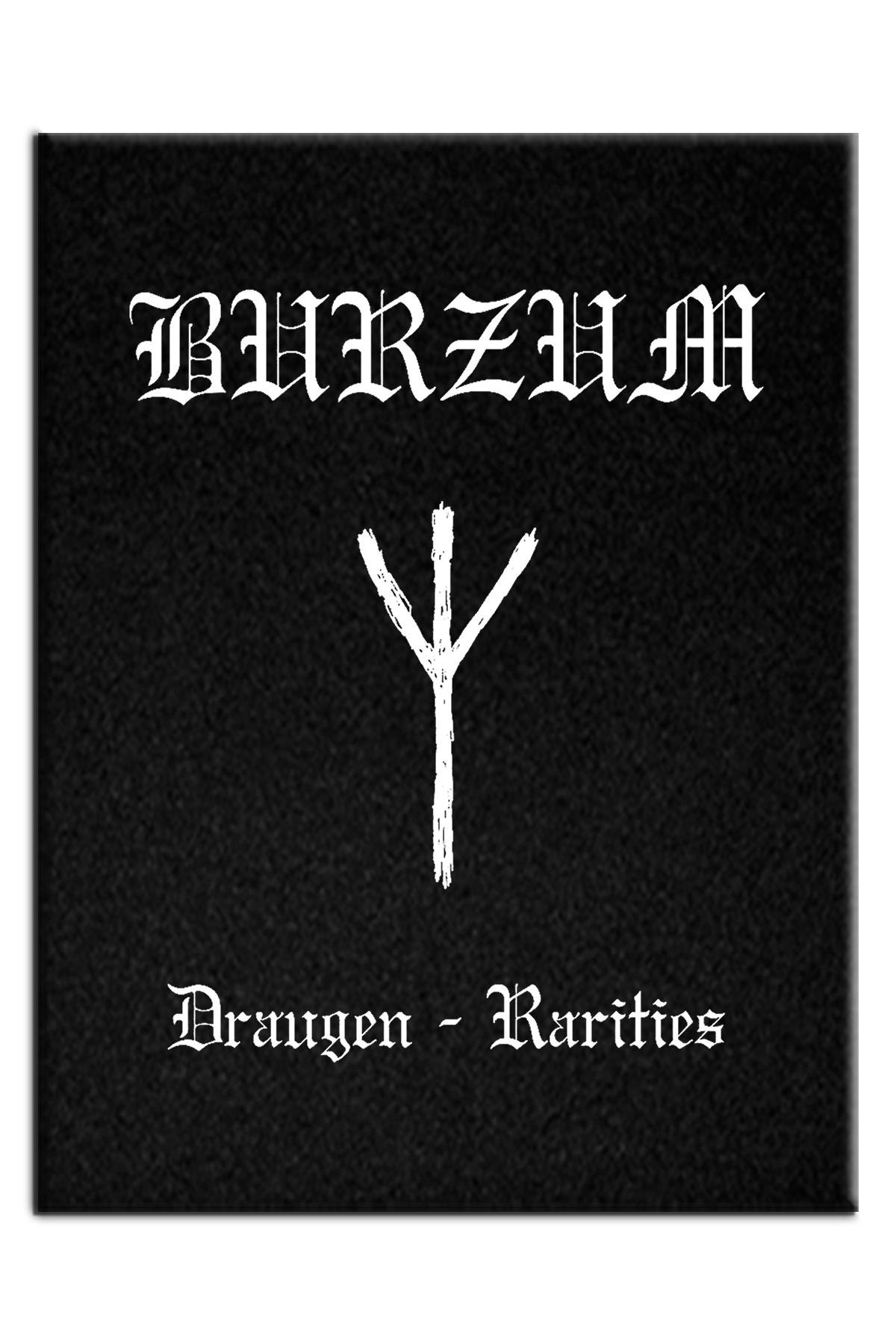 Burzum Draugen Albüm Arma Sırt Peç Back Patch Yama