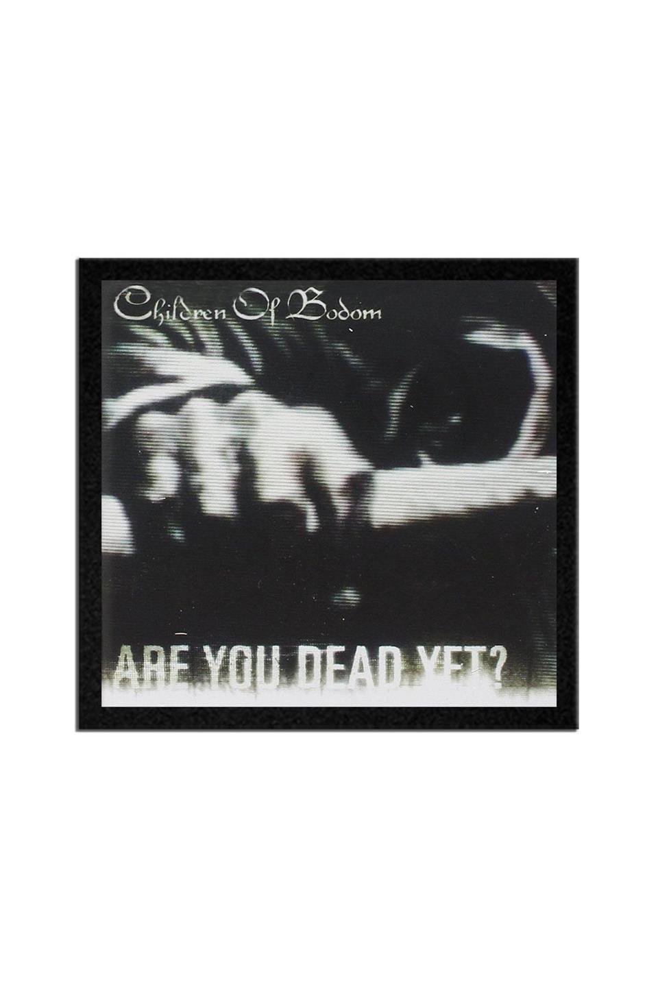 Children of Bodom Are You Dead Yet Albüm Arma Peç Patch Yama