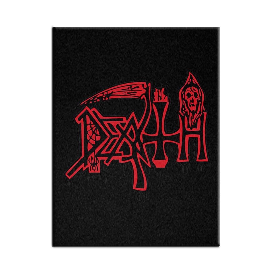 Death Arma Sırt Peç Back Patch Yama